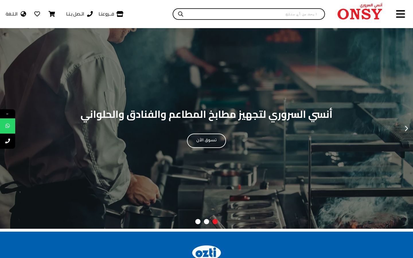 انسي السروري website