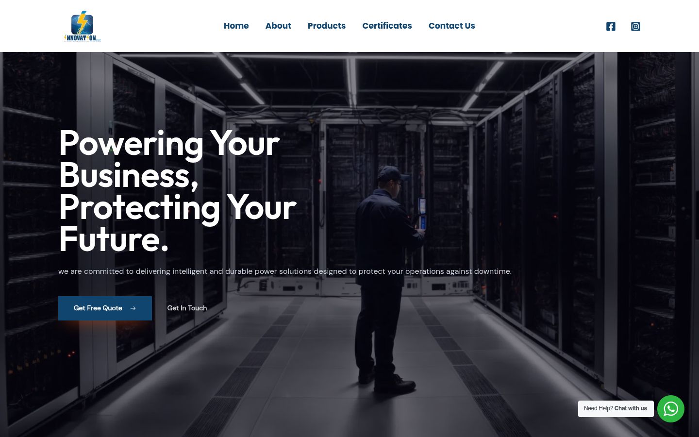 Innovation System website