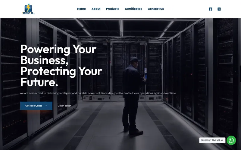 Innovation System website