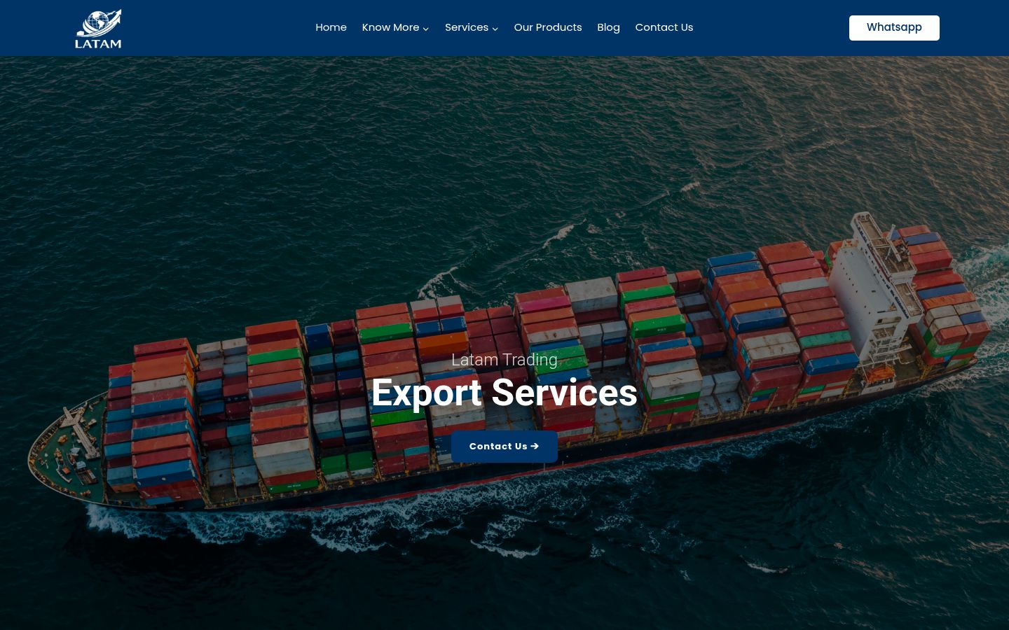 Latam FZ website