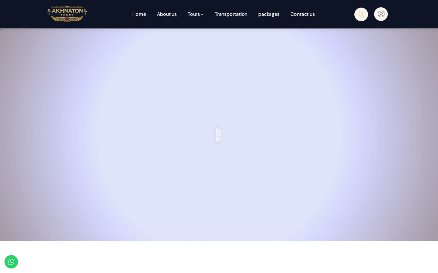 Akhnaton Tours website