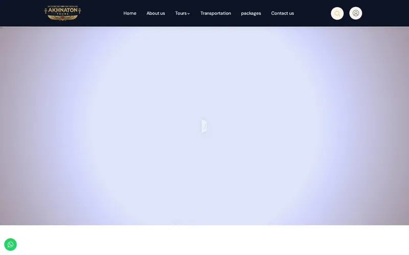 Akhnaton Tours website