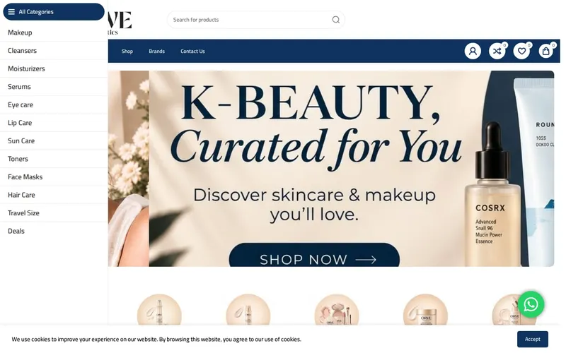 ORVE website